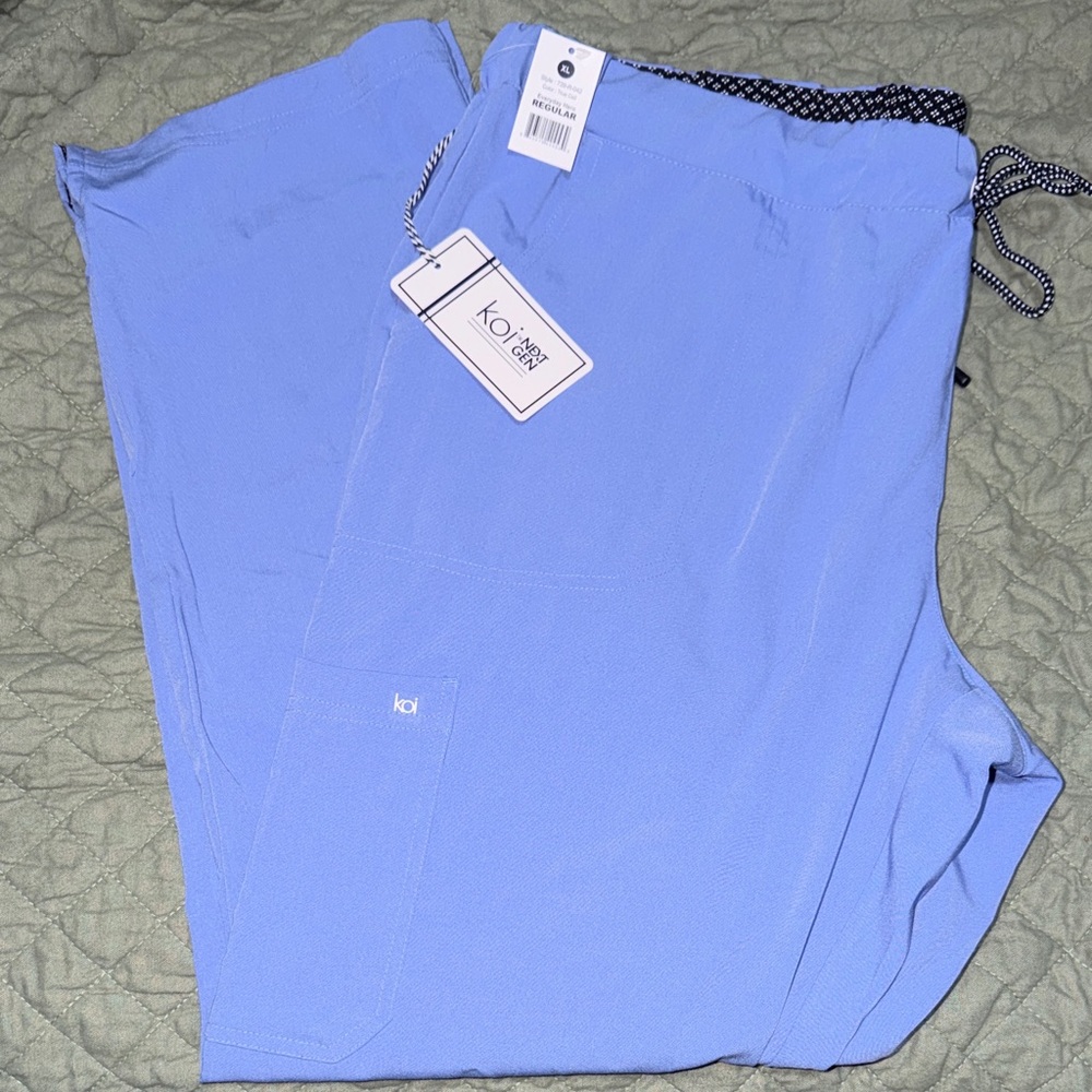 Koi Next Gen Everyday Hero True Ceil Scrub Pants